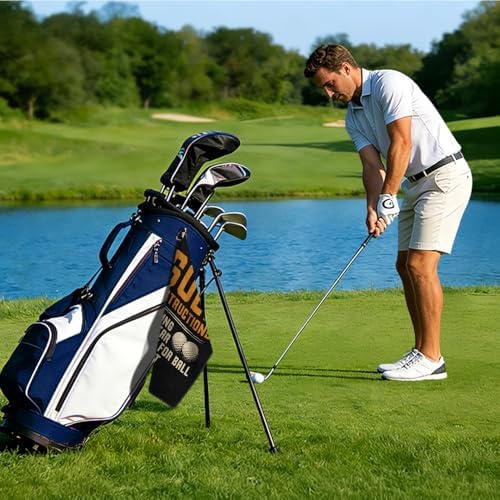 Golf Instructions Golf Towel - Image 4