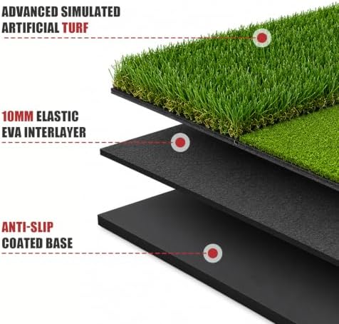 COSPORTIC Foldable Golf Hitting Mat - Image 6