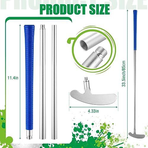 Wettarn 3 Sets Mini Golf Putter - Image 3
