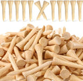 Mudder Bamboo Golf Tees Bulk by Mudder