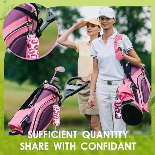 WILLBOND 12 Pcs Golf Ball Pouch, Tee Holder - Image 4