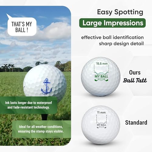 Golf Ball Stamp - Image 3