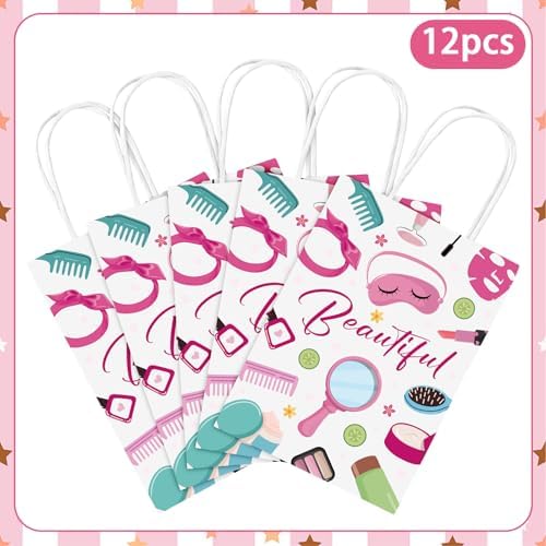 Hxezoc 12 Pieces Spa Gift Bags - Image 6