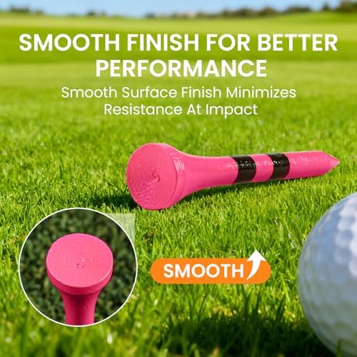 Wood Golf Tees 2 1/8 Inch Bulk - Image 3