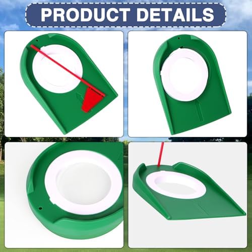opasyo Putting Green Indoor Set 2pcs Golf Putting Cup - Image 4