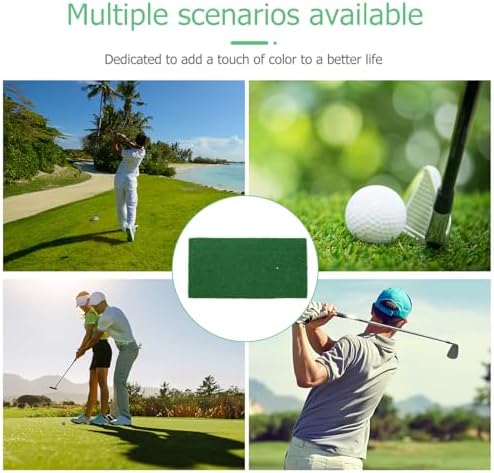 Tofficu Portable Golf Practice Mat 30x60cm - Image 7