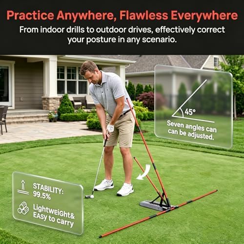 WIGERLON Premium Golf Alignment Stick Holder - Image 4