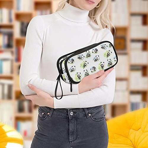ZAZYXTJ Cute Panda Pencil Case Large Capacity Pencil Pouch - Image 7
