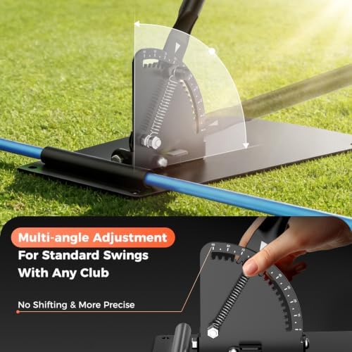 Golf Alignment Sticks Holder, Golf Training Aid - Image 2