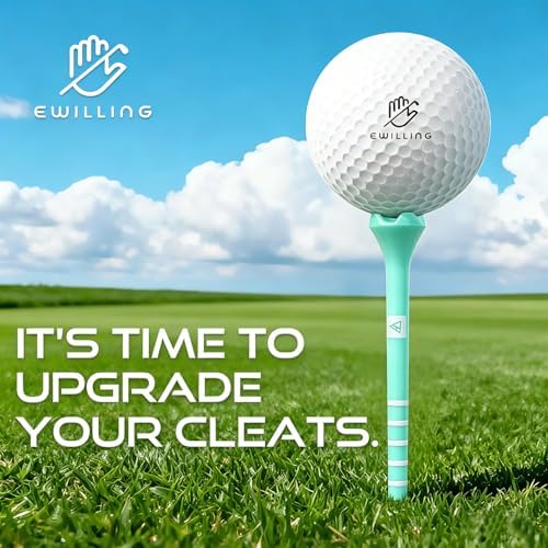 Stable & Durable Plastic Golf Tees 60Pcs Size 2-3/4 Inch or 3-1/4 Inch Packaged - Image 5