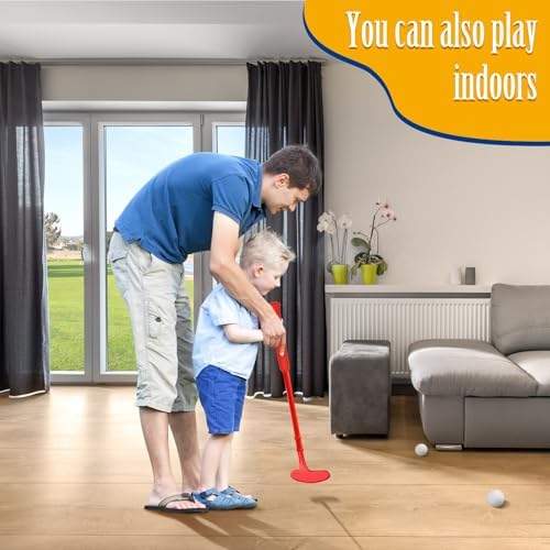 Plastic Golf Practice Balls for Toddlers, 1.75 inch Kids Golf Training Balls - Image 6
