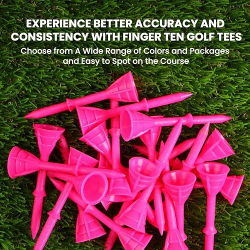 Unbreakable Plastic Golf Tees 3 1/4 Inch 20/40 Pack - Image 6