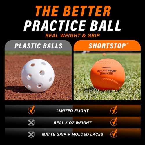 GoSports Limited Flight Practice Baseballs - Image 5