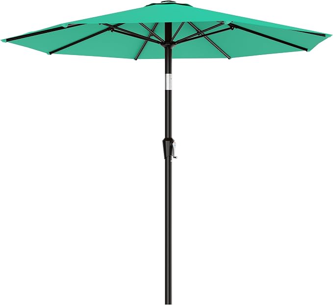 9 FT Patio Umbrella for Outdoor, Outdoor Table Umbrella by AreShark