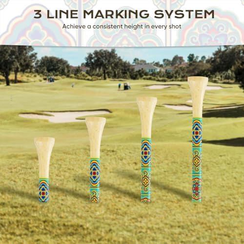 Bamboo Golf Tees Personalized - Image 3