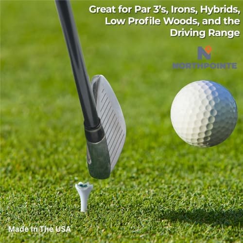 NorthPointe 1 ½” Plastic Golf Tees – Short Tees - Image 4