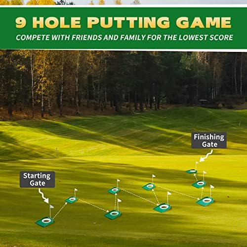 Sotiff Golf Putting Practice Cup Hole Training Aids Golf Accessories - Image 3