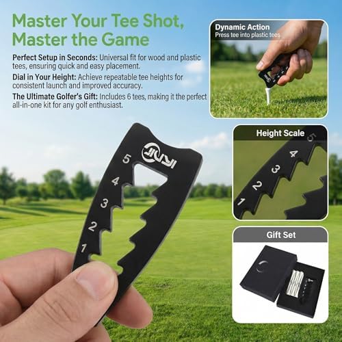 Adjustable Golf Tee Height Tool - Image 7