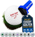 Ball Badge Golf Ball Stamp, Icon Series Self-Inking Ball Marker by AlibiGolf