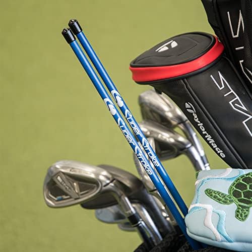 SuperStroke Golf Alignment Sticks 45" Fiberglass Rods, Full Swing Training Aid - Image 4