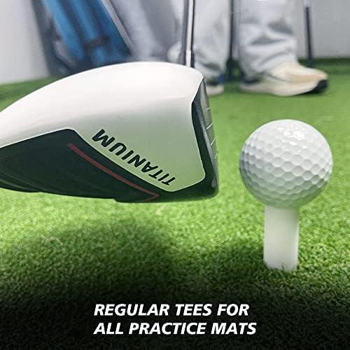 MAZEL Premium Rubber Golf Tees for Mats - Image 4