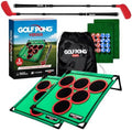 Golf Pong Chipping Game, 2 Boards, 2 Adjustable Ambidextrous Clubs by GolfPongGames