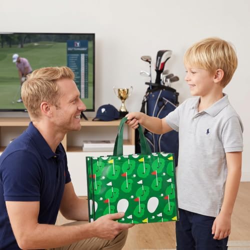 WRAPAHOLIC Large Golf Gift Bag - Image 6