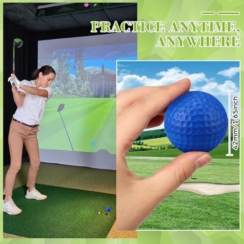 30 Pcs Foam Golf Practice Balls Soft Foam Balls - Image 4