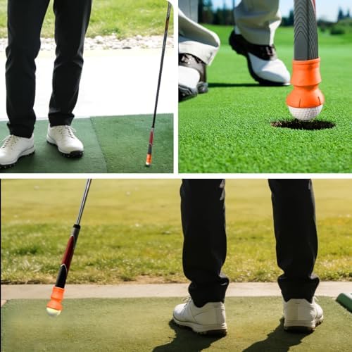 Golf Ball Retriever for Putter Value 3 Pack，Durable Flexible Rubber Suction Cup - Image 7