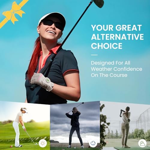 FINGER TEN Womens Golf Glove - Image 4