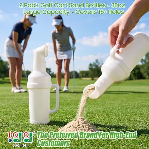 10L0L Universal Golf Cart Sand Bottle - Image 2