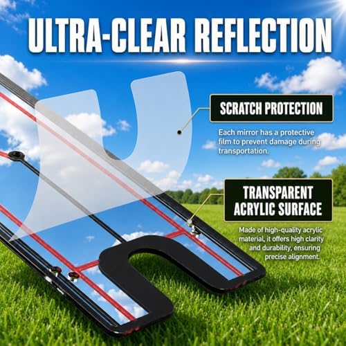Golf Putting Mirror Training Aid - Image 4