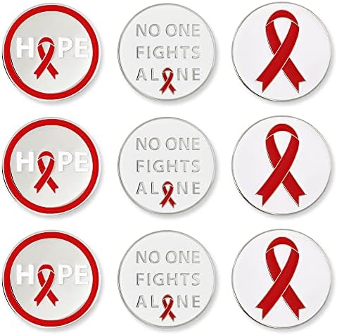 PinMart Set of 9 Magnetic Golf Ball Markers by PinMart