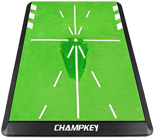 CHAMPKEY Heavy-Duty Golf Hitting Mat by ++Champkey