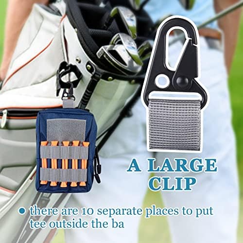 Zipped Golf Ball Accessories Bag - Image 2