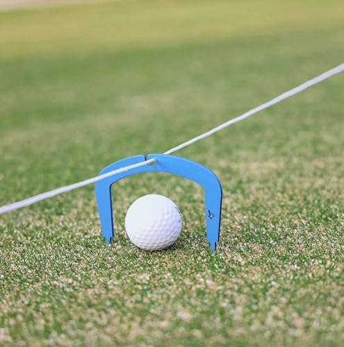 Golf Putting Training Set with Targets, Gates and String Line - Image 4