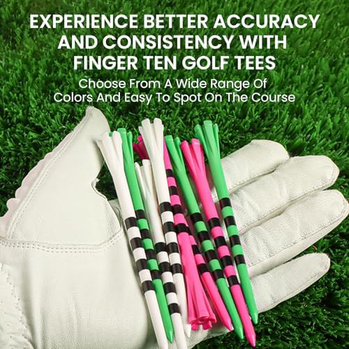 Amy Sport Extra Long Golf Tees Plastic 4 Inch or 5 Inch - Image 6
