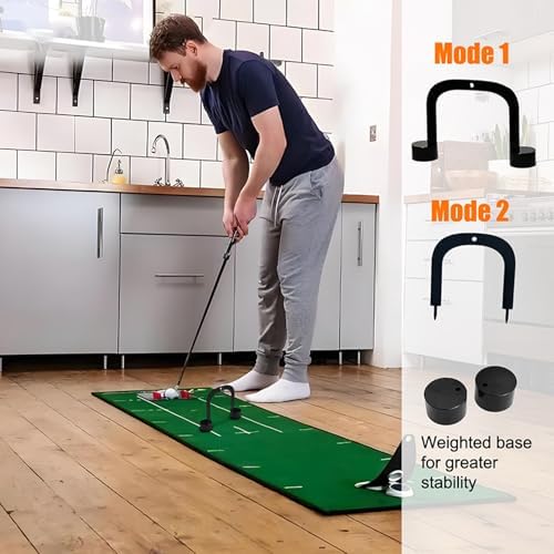 Golf Putting Aid Golf Swing Practice Gate - Image 4