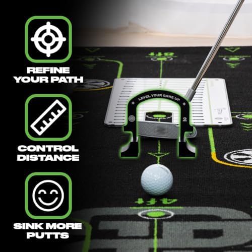 Back 2 Basics Golf Training Accessories, Stroke Control Accuracy Practice - Image 5