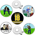 Artpreti 5Pack Funny Golf Ball Marker by Artpreti