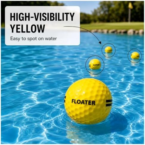 Floating Golf Balls for Lake and Pool - Image 3