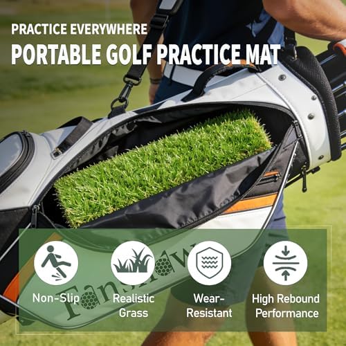 Fanshaw Premium Dual-Turf Golf Mat - Image 2