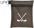 Golf Tee Bag, Waterproof Golf Tee Pouch by LeCorner