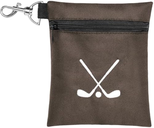 Golf Tee Bag, Waterproof Golf Tee Pouch by LeCorner