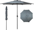 Abba Patio 9FT Lyon Outdoor Patio Umbrella Outdoor Table Umbrella by AbbaPatio