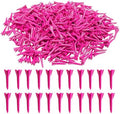 Golf Tees 5 Prong Design Plastic Short Golf Tees 1 1/2 Inch Bulk by Unknown