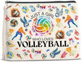 YeleY Volleyball Lover Gift Makeup Bag by YeleY