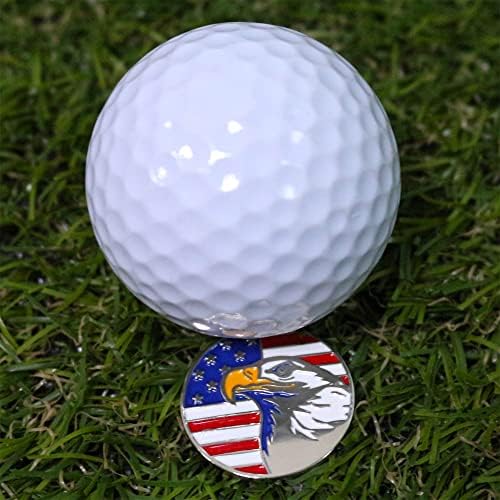 Myartte Golf Ball Marker 24.4 mm Assorted Patterns - Image 4