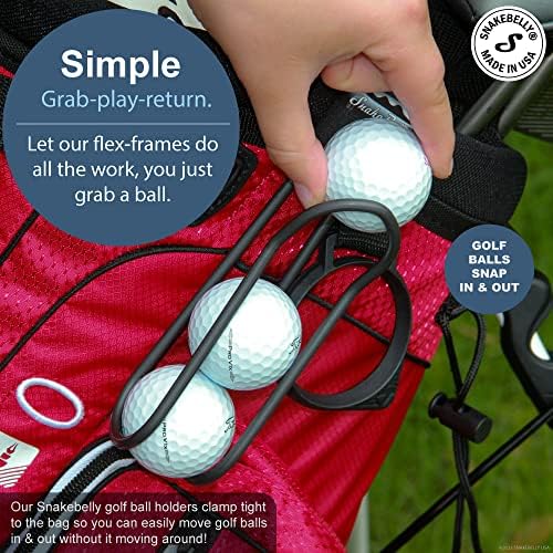 SnakeBelly Golf Ball Holder - Image 3