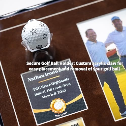 One-Shot Victory Golf Ball Display Frame – Acrylic Case - Image 3